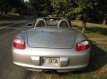 Porsche Boxster 2007 года